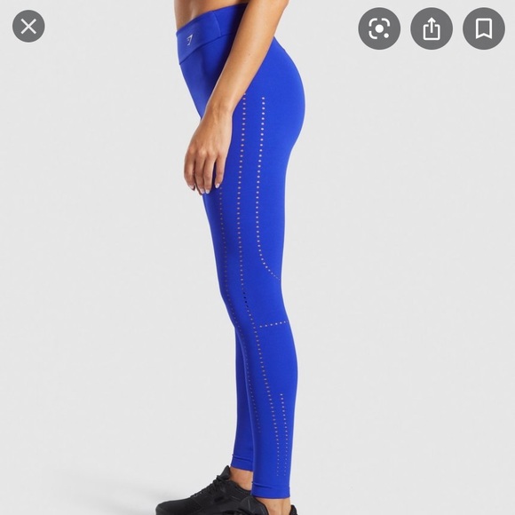 Gymshark Laser Cut Leggings 